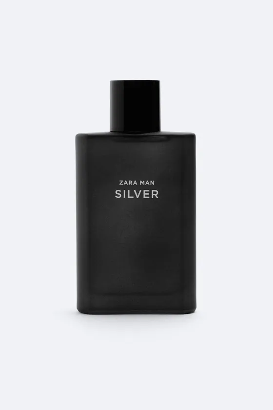 Парфюмерная вода ZARA SILVER EAU DE TOILETTE 90 ML