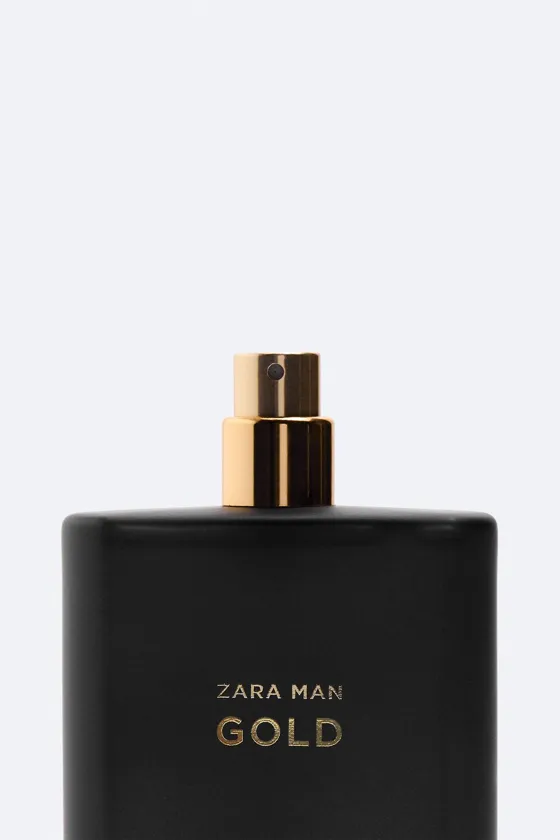 Парфюмерная вода Zara Man ZARA GOLD EAU DE TOILETTE 90 ML