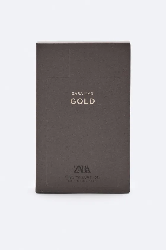 Парфюмерная вода Zara Man ZARA GOLD EAU DE TOILETTE 90 ML