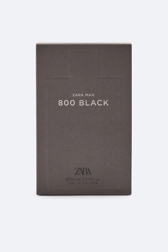 Парфюмерная вода Zara Man  800 BLACK EDT 90ML