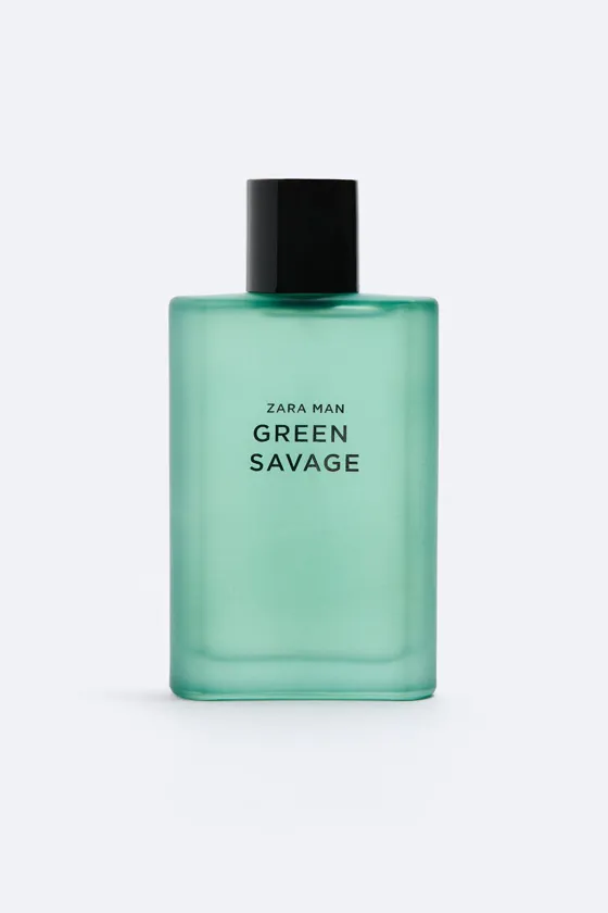 Парфюмерная вода Zara Man Green Savage