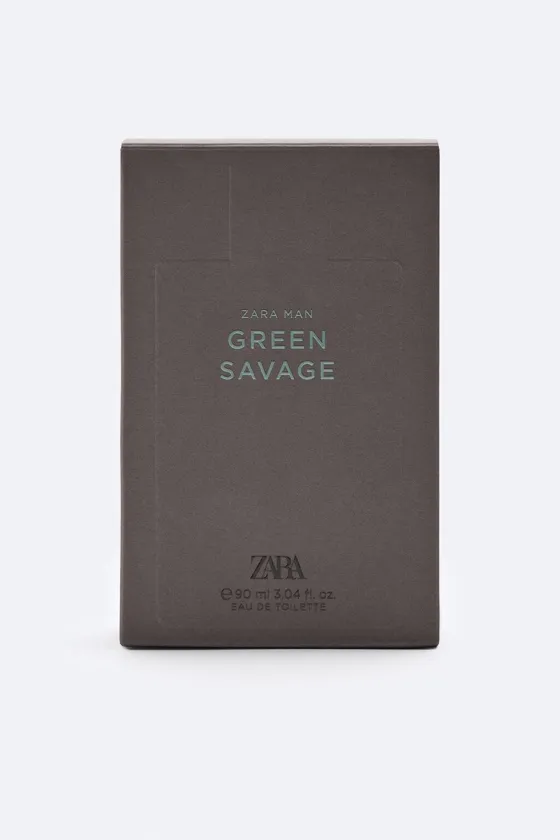 Парфюмерная вода Zara Man Green Savage