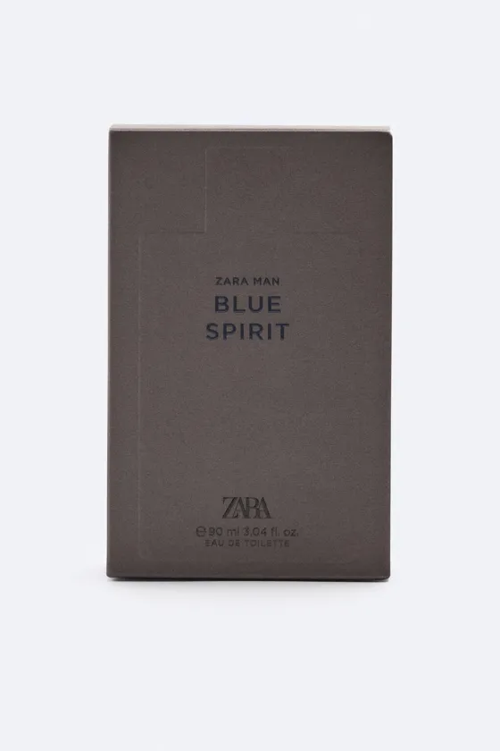 Парфюмерная вода Zara Man Blue Spirit