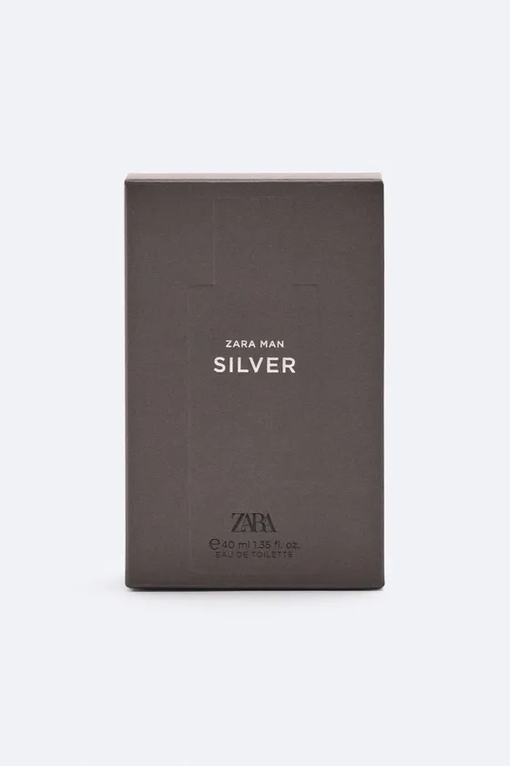 Парфюмерная вода Zara Men Silver 40 мл