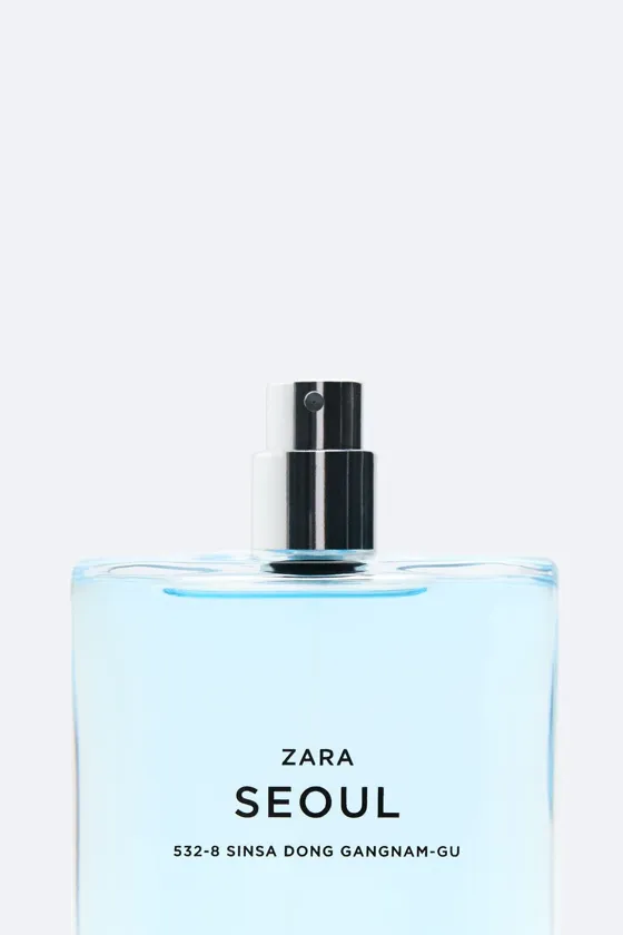 Парфюмерная вода ZARA MAN SEOUL EDT 90ML