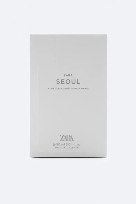 Парфюмерная вода ZARA MAN SEOUL EDT 90ML