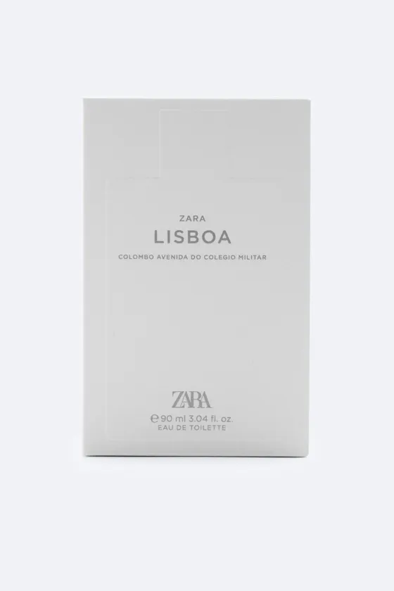 Парфюмерная вода ZARA MAN LISBOA  90ML