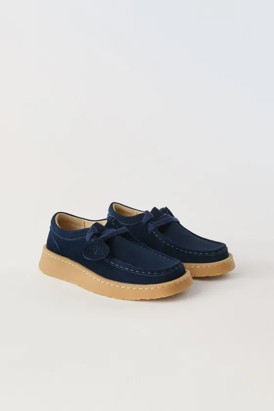 КОЖАНЫЕ ТУФЛИ CLARKS® x ZARA