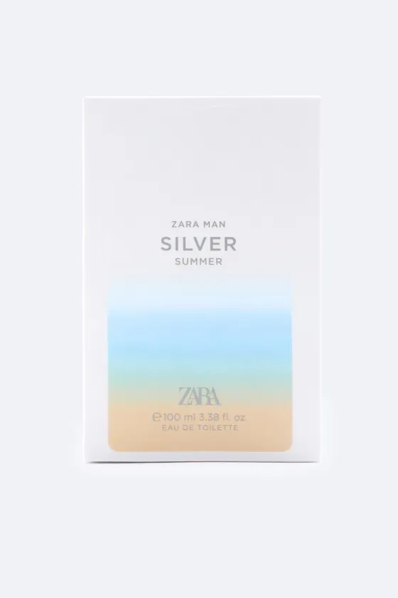 Парфюмированная вода ZARA SILVER SUMMER 100 мл