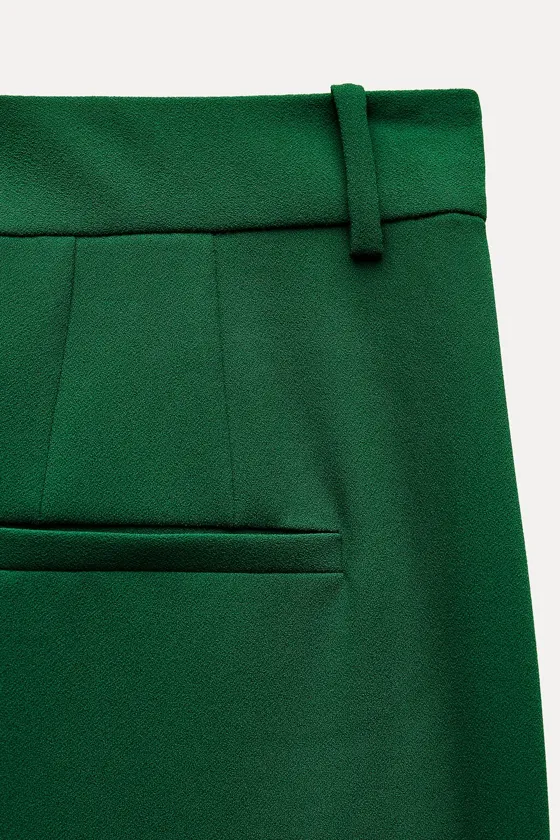 БРЮКИ TAILORED STRAIGHT FIT — ZW COLLECTION