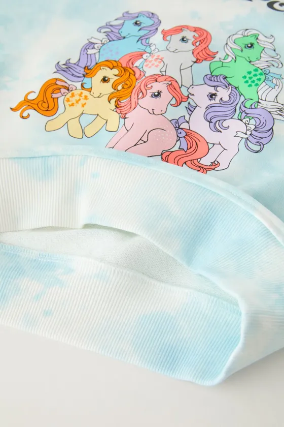 ТОЛСТОВКА С ПРИНТОМ MY LITTLE PONY® TIE-DYE