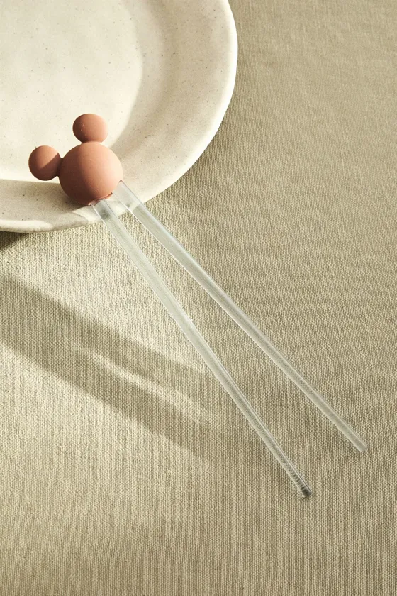 ДЕТСКИЕ ПАЛОЧКИ ДЛЯ ЕДЫ С МИККИ МАУСОМ © DISNEY CHOPSTICKS