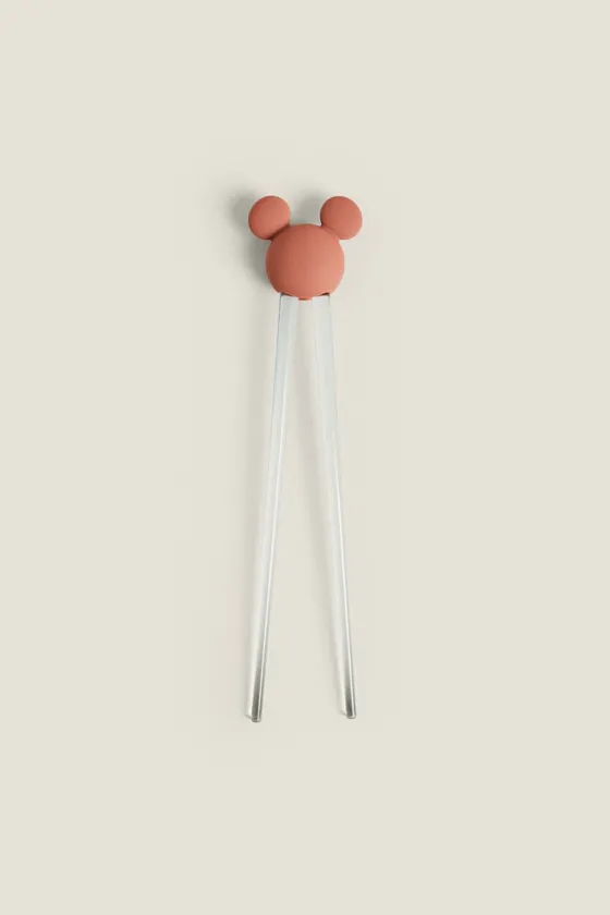 ДЕТСКИЕ ПАЛОЧКИ ДЛЯ ЕДЫ С МИККИ МАУСОМ © DISNEY CHOPSTICKS