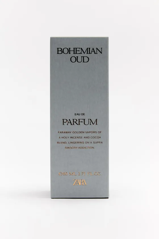 Парфюмированная вода - BOHEMIAN OUD  80 мл / 2,71 унции