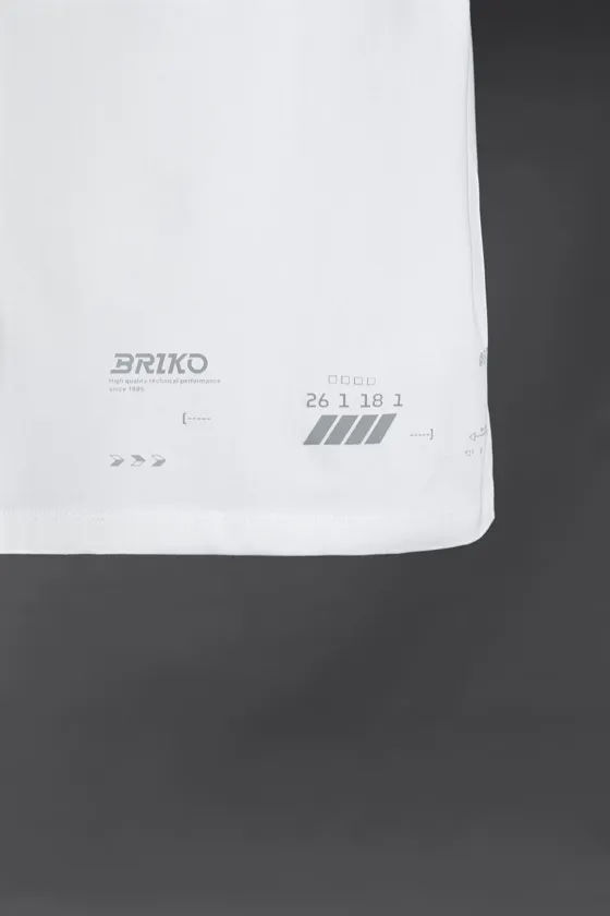 ФУТБОЛКА BRIKO® С ПРИНТОМ