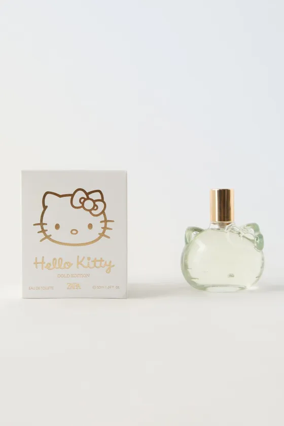 HELLO KITTY © GOLD EDITION, 50 мл / 1,69 унции