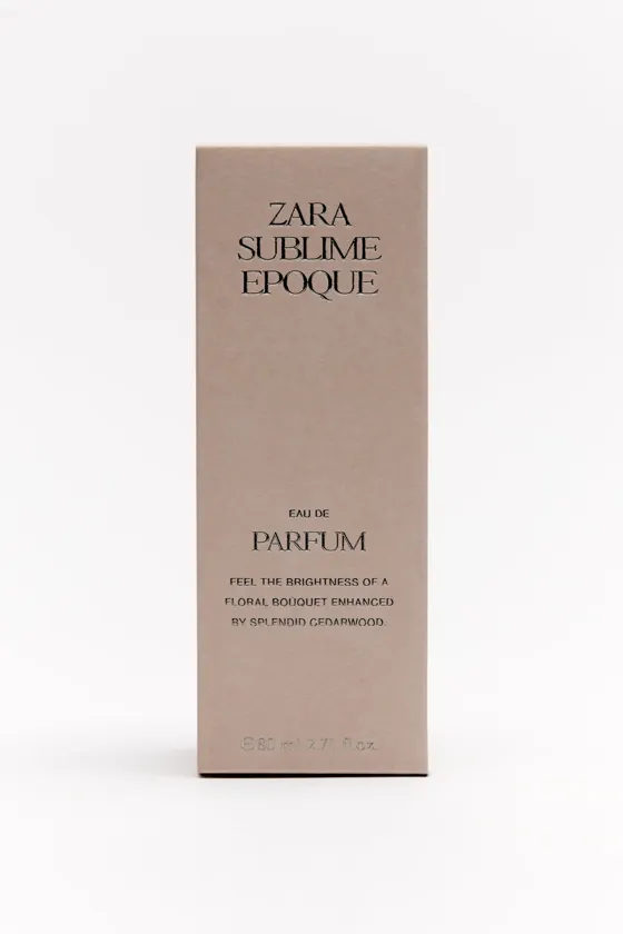 Парфюмированная вода - SUBLIME EPOQUE EDP 80 мл / 2,71 унции