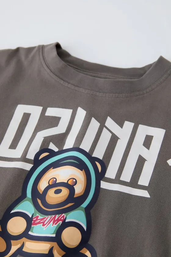 ФУТБОЛКА С ПРИНТОМ OZUNA BEAR ©