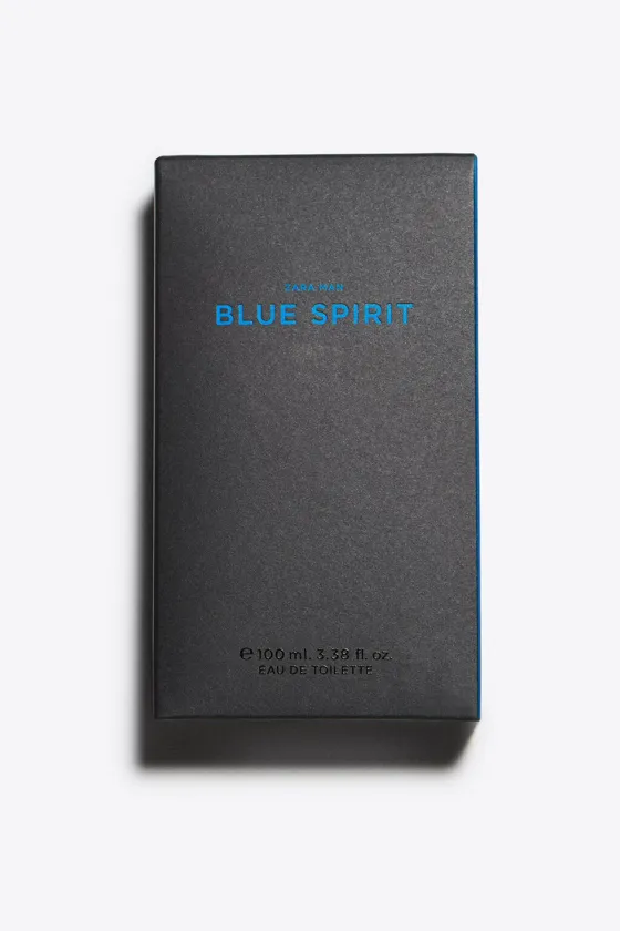 Парфюмерная вода - ZARA MAN BLUE SPIRIT EDT 100ML (3.38 FL. OZ). 