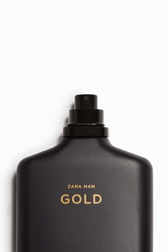 Парфюмерная вода - ZARA MAN GOLD 100ML (3,38 FL. OZ).