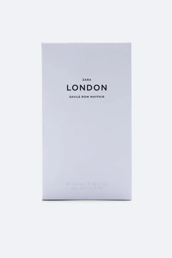 Парфюмированная вода - ZARA LONDON SAVILE ROW MAYFAIR 100ML / 3.38 oz