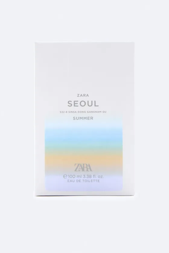 Парфюмированная вода - Seoul Summer 100ml / 3.38 oz