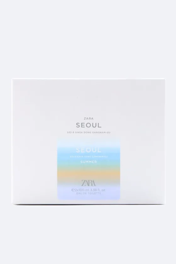 Парфюмированная вода - Seoul + Seoul Summer 100 мл / 3.38 oz