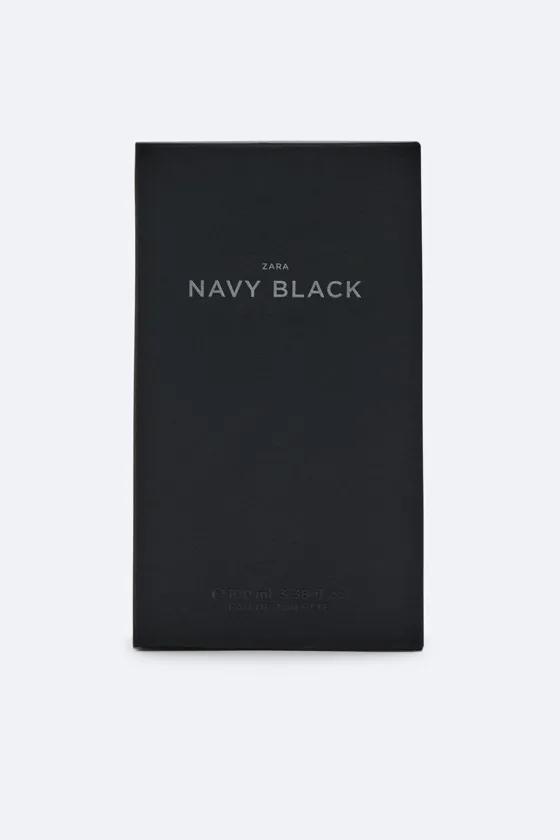 Парфюмированная вода - Navy Black Edt 100ml / 3.38 oz