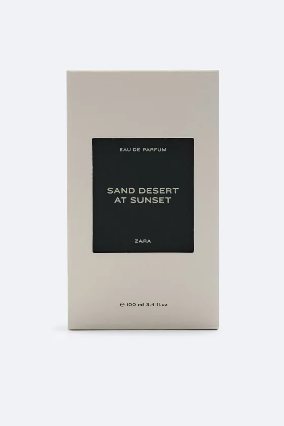 Парфюмированная вода - SAND DESERT AT SUNSET 100 мл / 3,38 унции