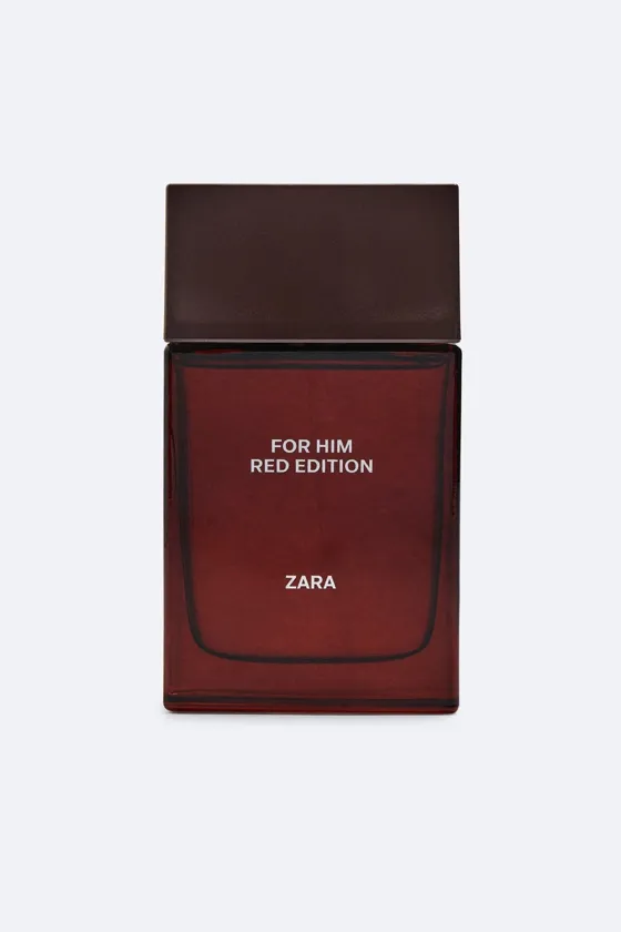 Парфюмерная вода - ZARA FOR HIM RED EDITION 100 МЛ / 3,38 oz