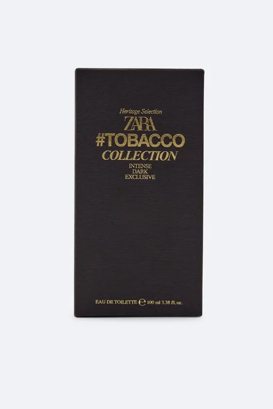 Парфюмерная вода - ZARA tobacco Collection Intense Dark Exclusive Edt 100 Ml / 3.38 oz 100 МЛ / 3,38 унции