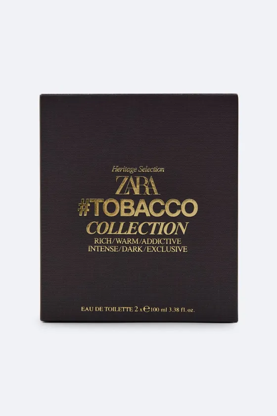 Набор парфюмерной воды - tobacco Intense Dark Exclusive + Rich Warm Addictive 100ml / 3.38 oz 100 мл / 3,38 унции