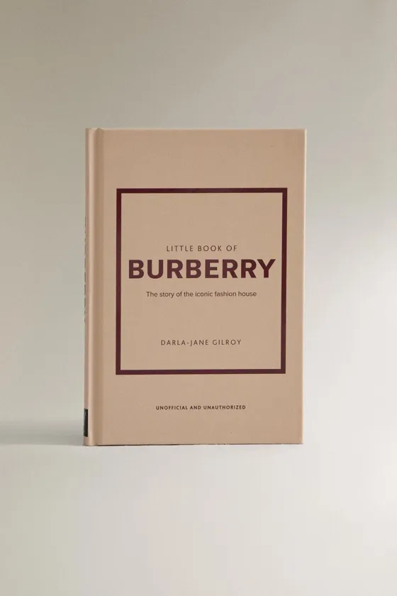 МАЛЕНЬКАЯ КНИЖЕЧКА ОТ BURBERRY