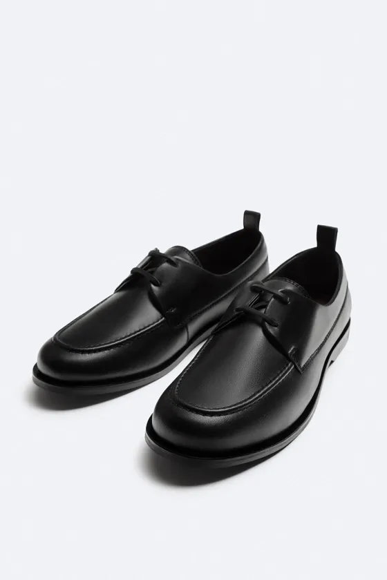 Кожаные туфли — Limited Edition