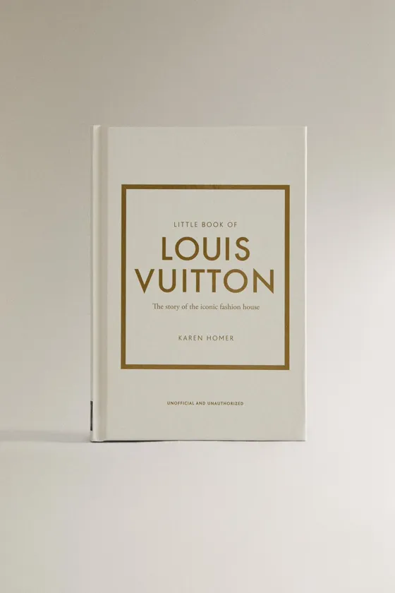 МАЛЕНЬКАЯ КНИЖЕЧКА ОТ LOUIS VUITTON