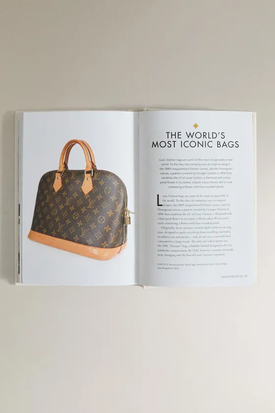 МАЛЕНЬКАЯ КНИЖЕЧКА ОТ LOUIS VUITTON