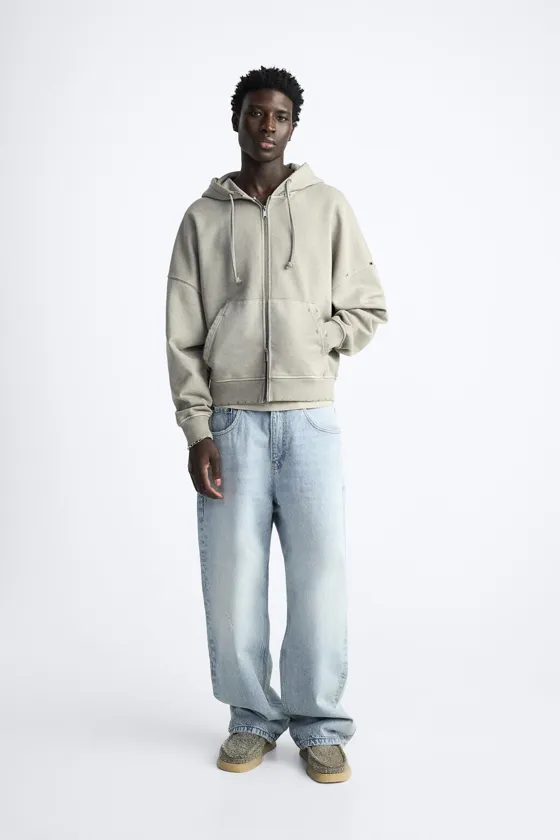 ДЖИНСЫ BAGGY FIT