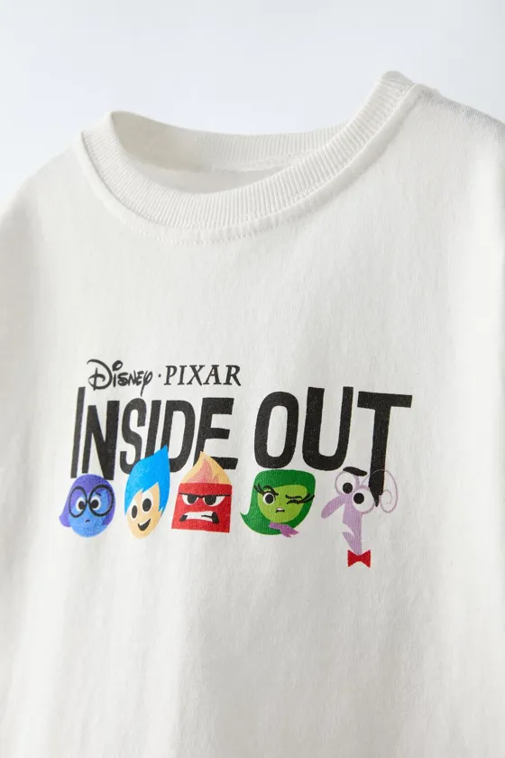 ФУТБОЛКА С ПРИНТАМИ INSIDE OUT © DISNEY