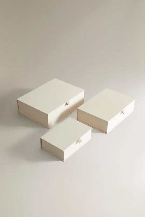 коробка-органайзер с крышкой