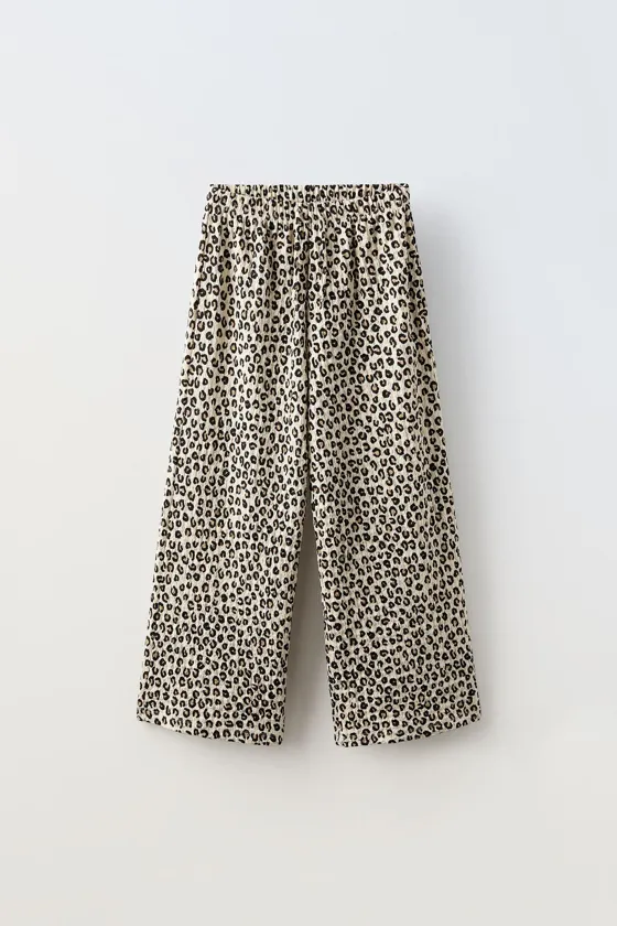 Леопардовые панталоны
