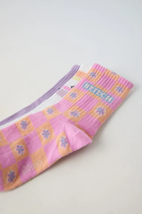 упаковка из трех длинных носков lilo stitch disney