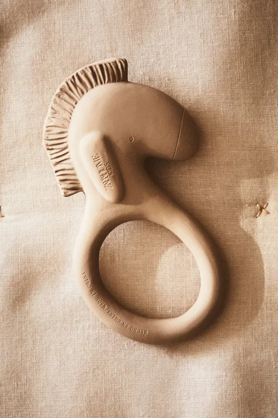 детский прорезыватель для зубов в виде ослика