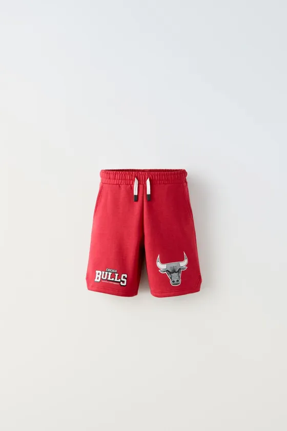 ШОРТЫ С ПРИНТОМ CHICAGO BULLS NBA ©