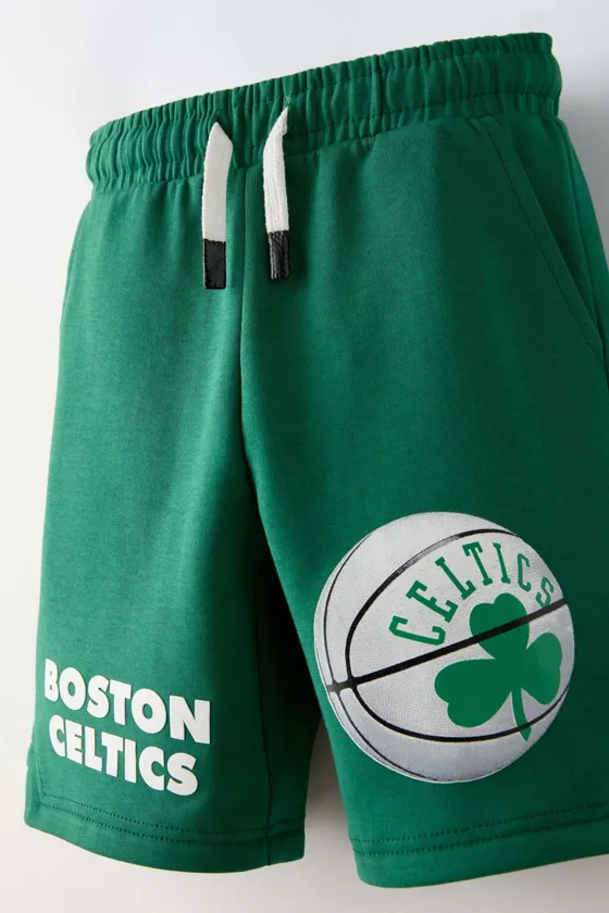 ШОРТЫ С НАДПИСЬЮ BOSTON CELTICS NBA ®