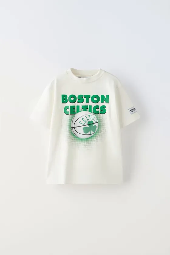 ФУТБОЛКА С ПРИНТОМ NBA © BOSTON CELTICS