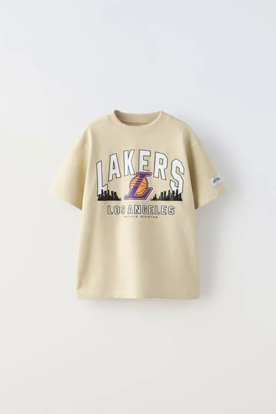 ФУТБОЛКА С ПРИНТОМ LAKERS NBA ®