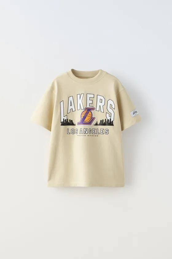 ФУТБОЛКА С ПРИНТОМ LAKERS NBA ®