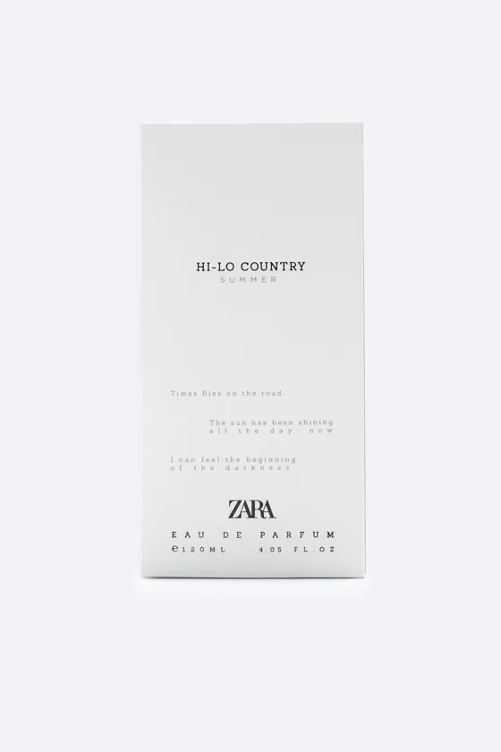 Парфюмированная вода ZARA HI-LO SUMMER EDP, 120 мл