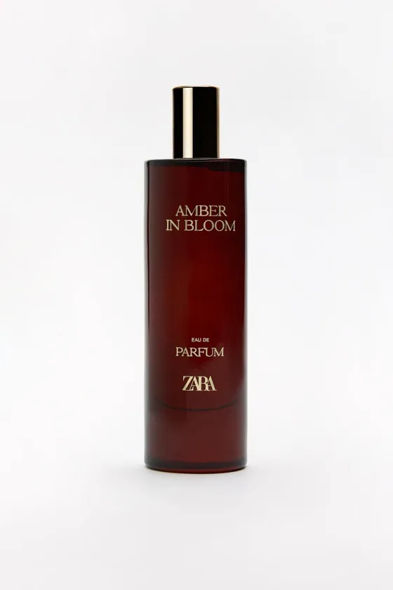 Парфюмированная вода ZARA AMBER IN BLOOM EDP, 80 мл