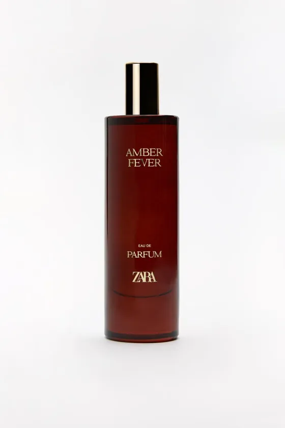 Парфюмированная вода ZARA AMBER FEVER EDP, 80 мл 